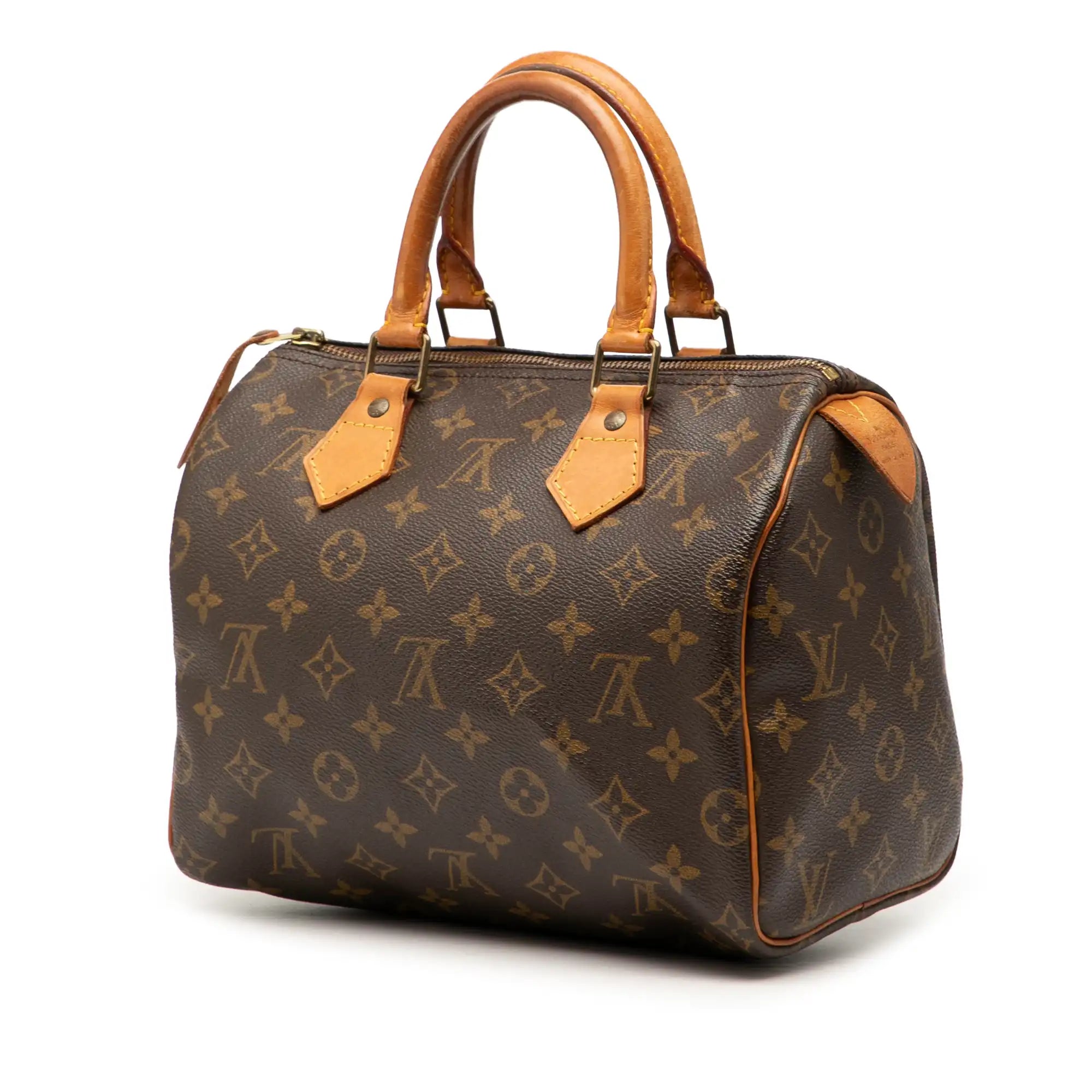 Louis Vuitton Speedy 25 Monogram Canvas