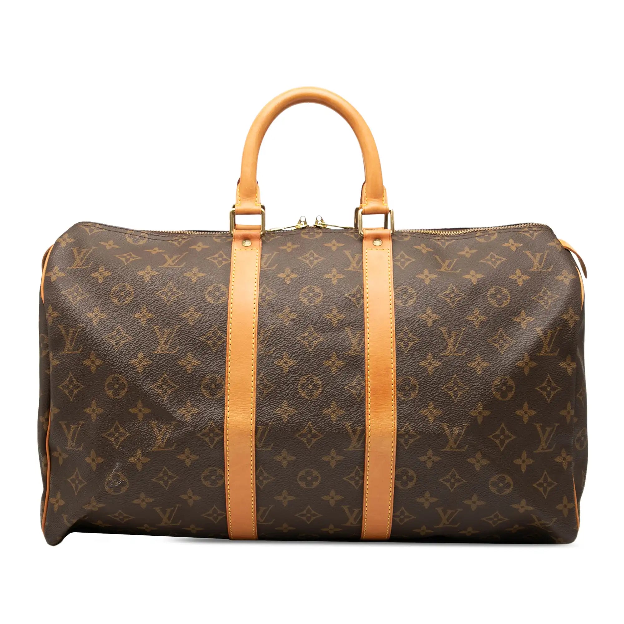 Louis Vuitton Keepall 45 Monogram Canvas