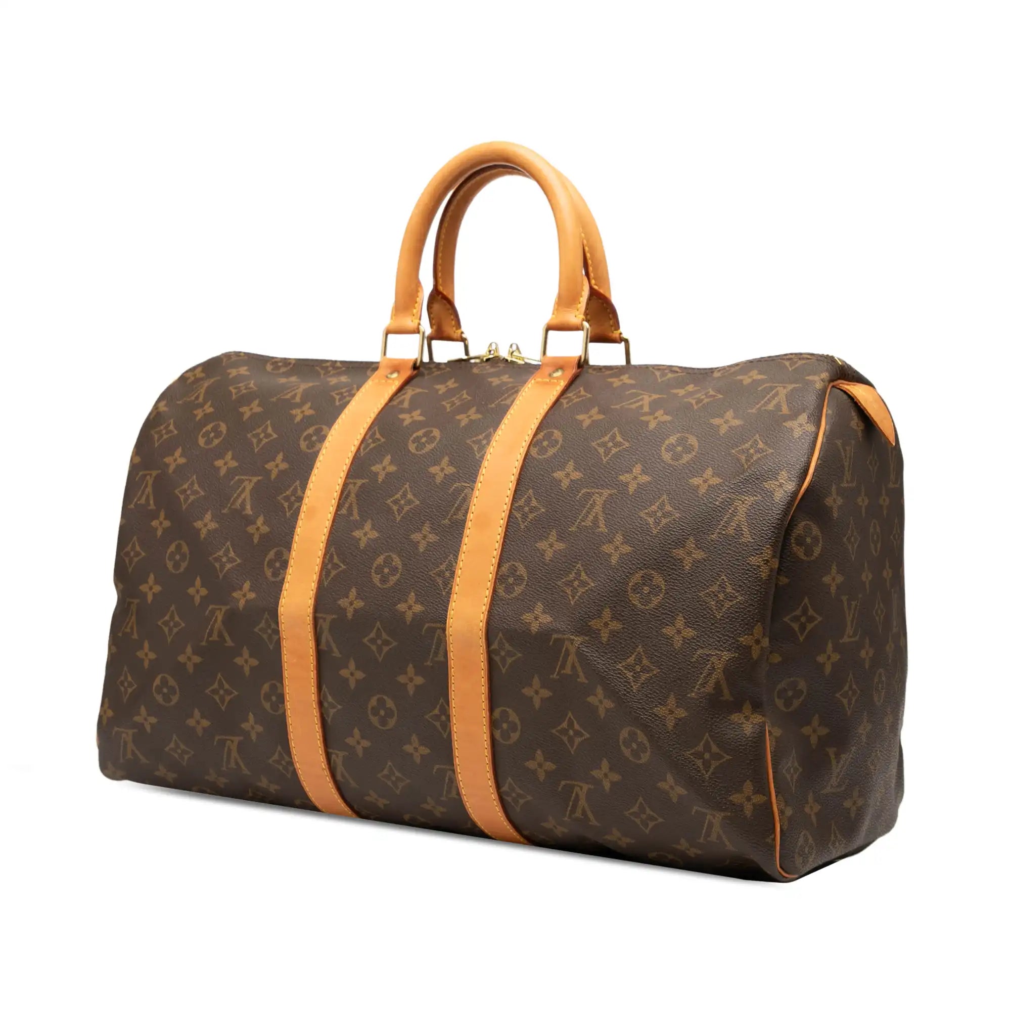 Louis Vuitton Keepall 45 Monogram Canvas