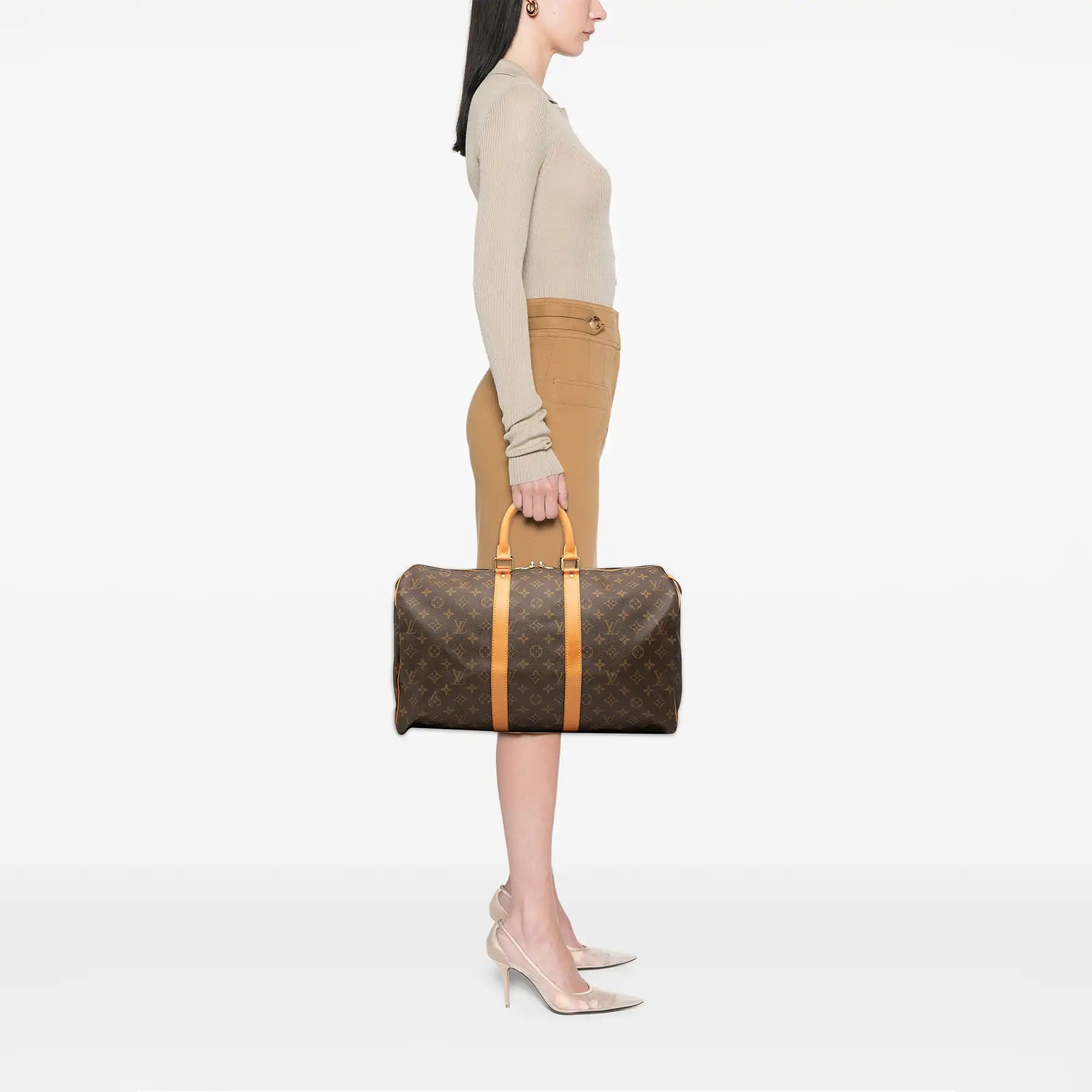 Louis Vuitton Keepall 45 Monogram Canvas