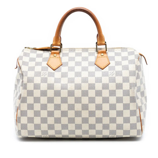 Louis Vuitton Speedy 30 Damier Azur Canvas
