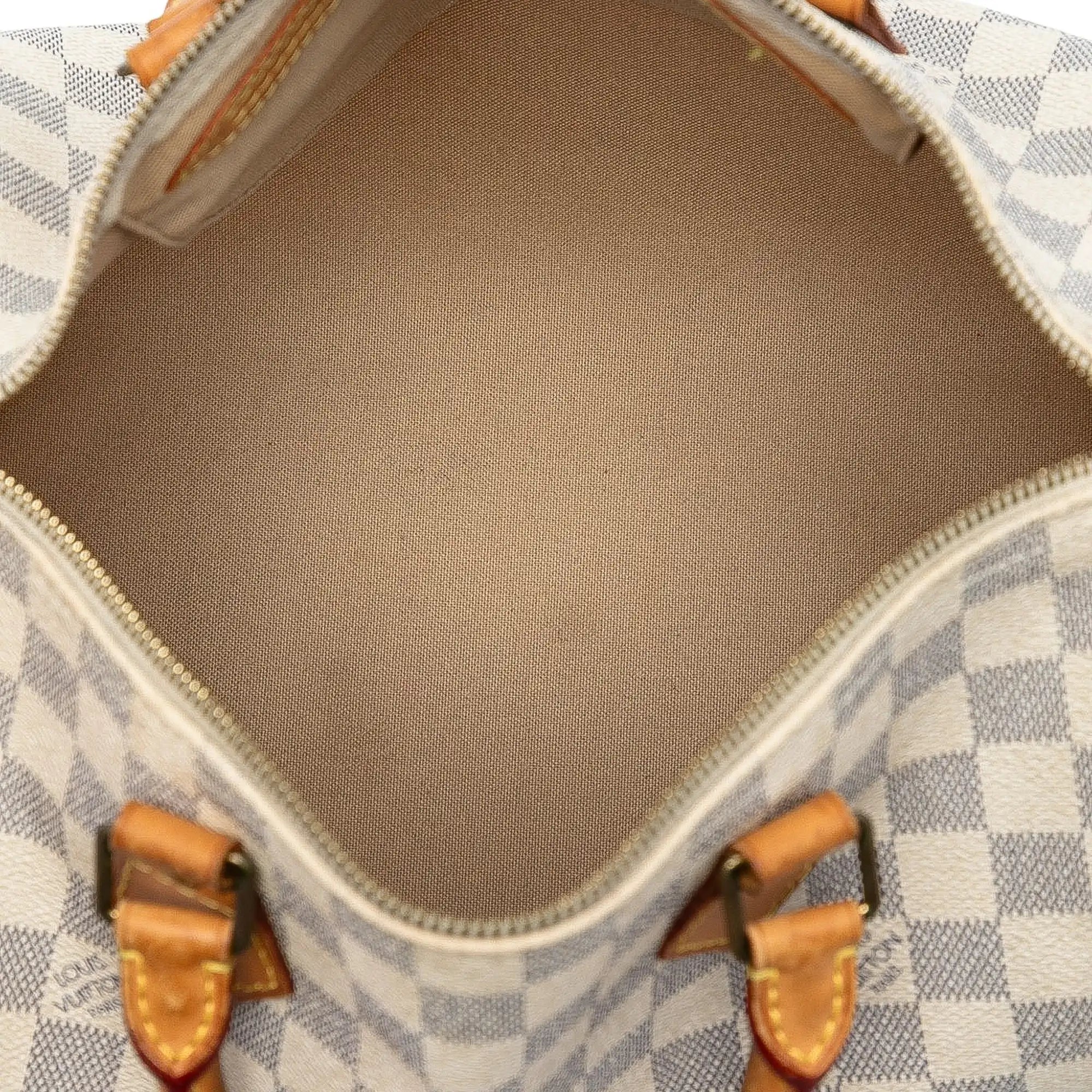 Louis Vuitton Speedy 30 Damier Azur Canvas