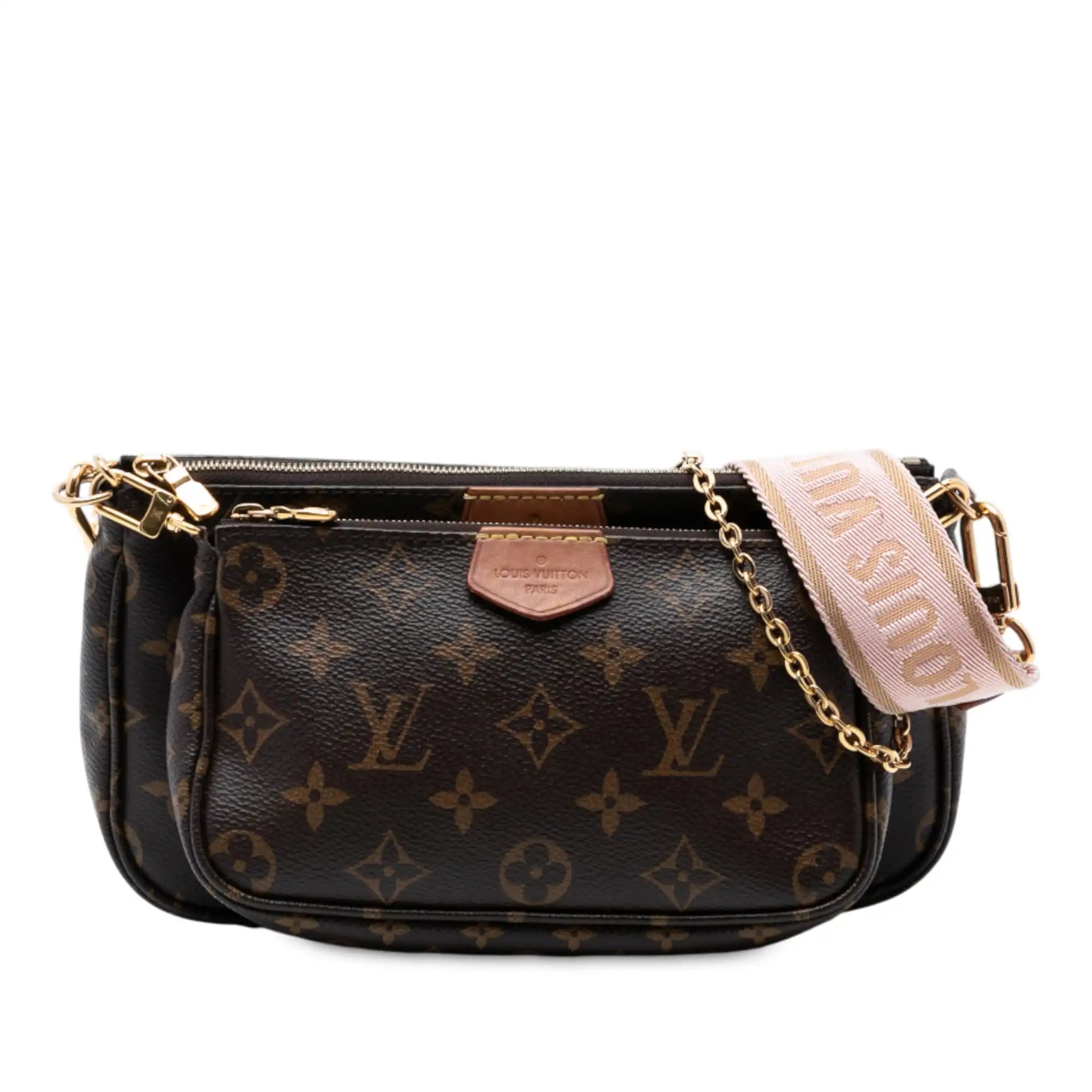 Louis Vuitton Multi-Pochette Accessoires Monogram Canvas