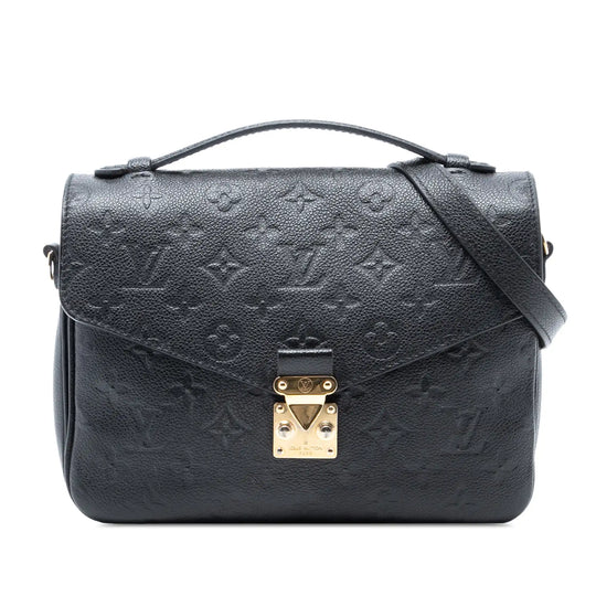 Louis Vuitton Pochette Métis Black Monogram Empreinte