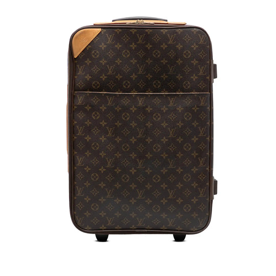 Louis Vuitton Pegase 55 Monogram Canvas