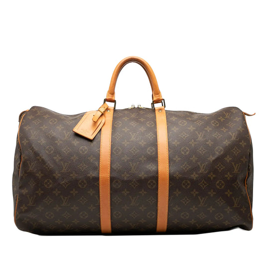 Louis Vuitton Keepall 55 Monogram Canvas