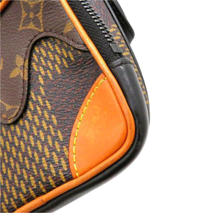 Louis Vuitton x Nigo Amazone Messenger Nano Giant Monogram Damier Ebene