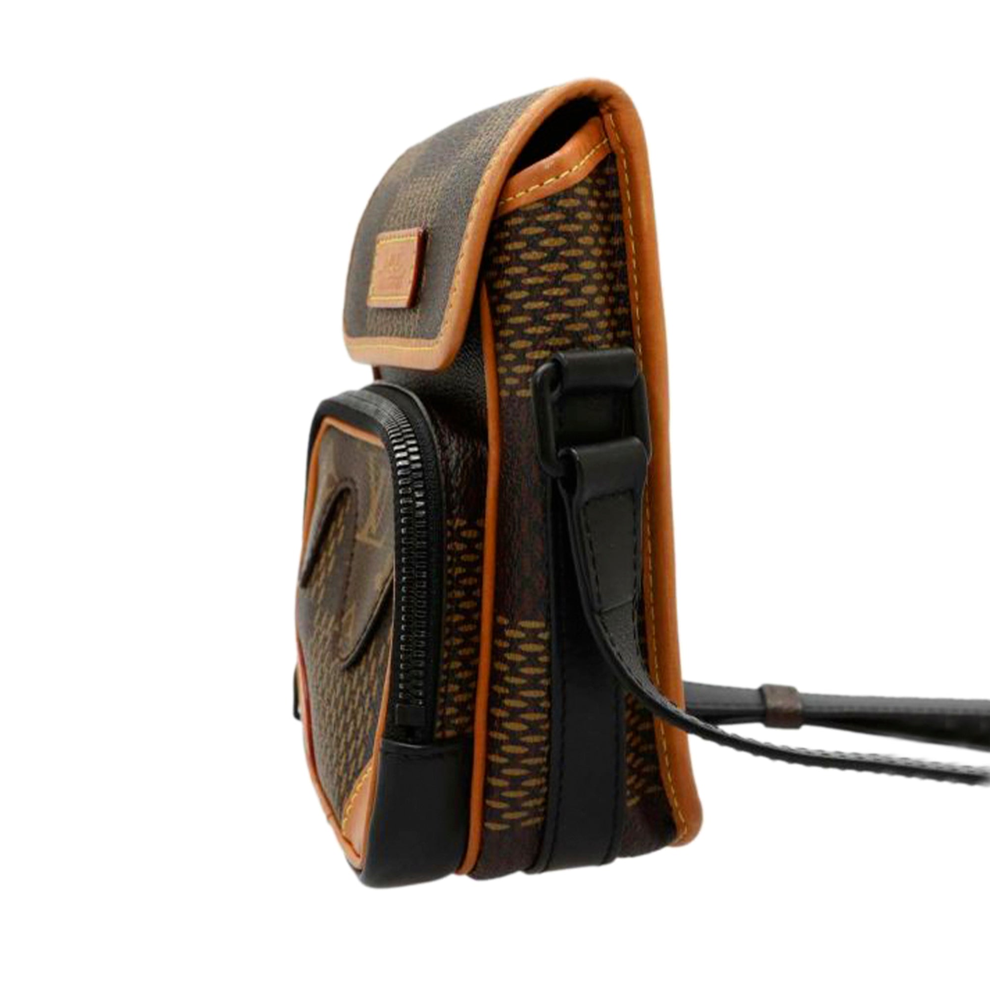 Louis Vuitton x Nigo Amazone Messenger Nano Giant Monogram Damier Ebene