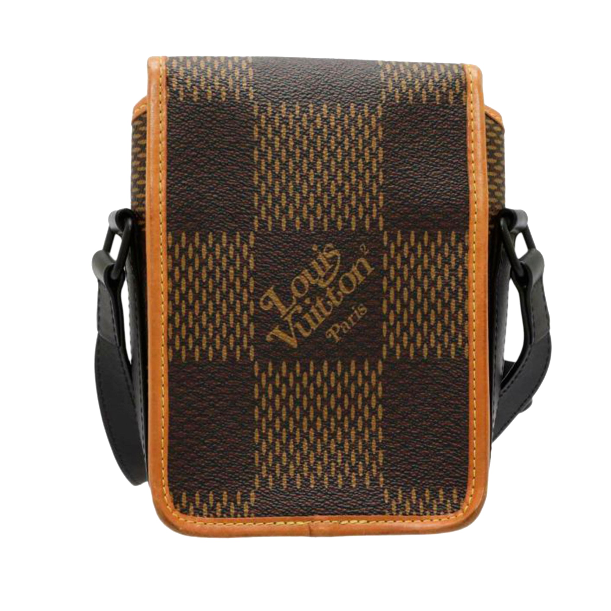 Louis Vuitton x Nigo Amazone Messenger Nano Giant Monogram Damier Ebene