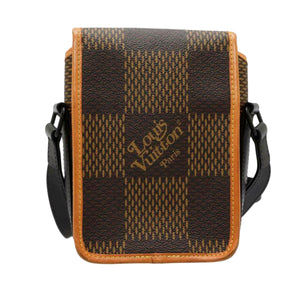 Louis Vuitton x Nigo Amazone Messenger Nano Giant Monogram Damier Ebene