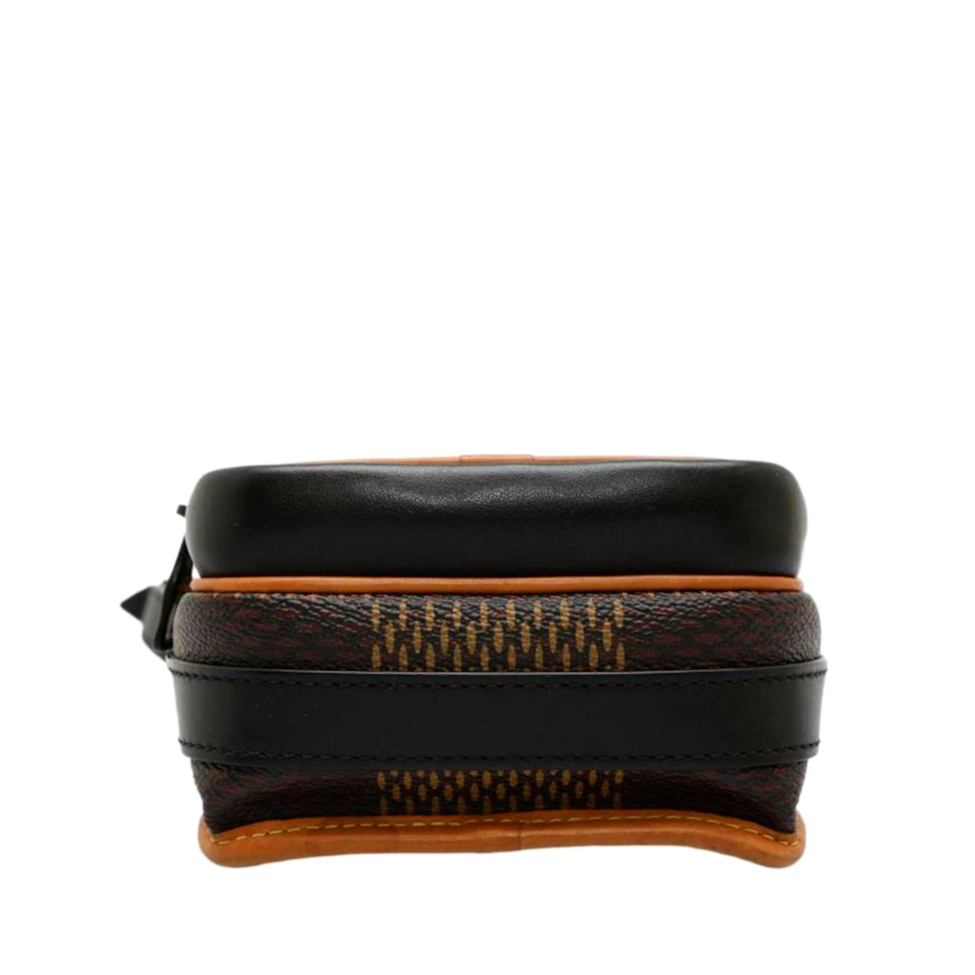 Louis Vuitton x Nigo Amazone Messenger Nano Giant Monogram Damier Ebene