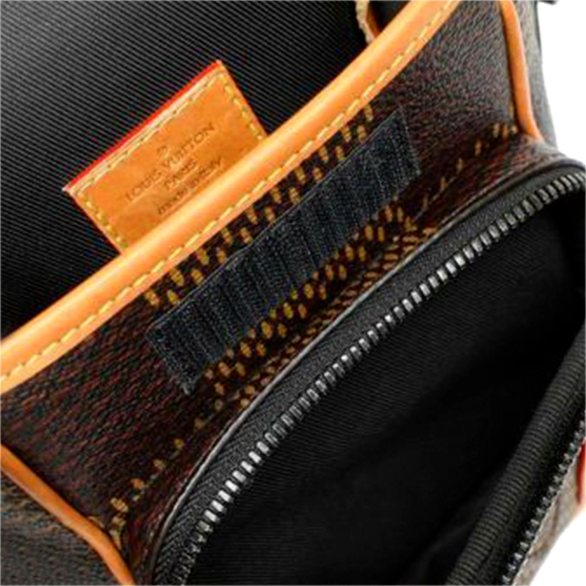 Louis Vuitton x Nigo Amazone Messenger Nano Giant Monogram Damier Ebene
