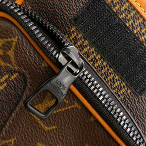 Louis Vuitton x Nigo Amazone Messenger Nano Giant Monogram Damier Ebene