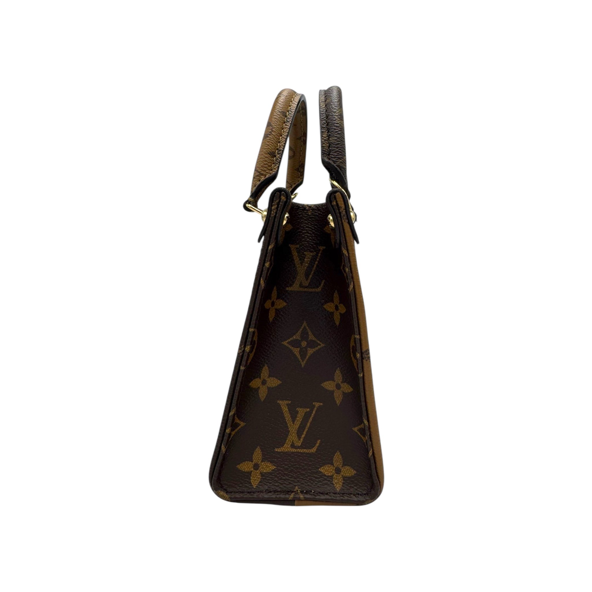 Louis Vuitton OnTheGo BB Monogram Reverse Canvas 2-Way