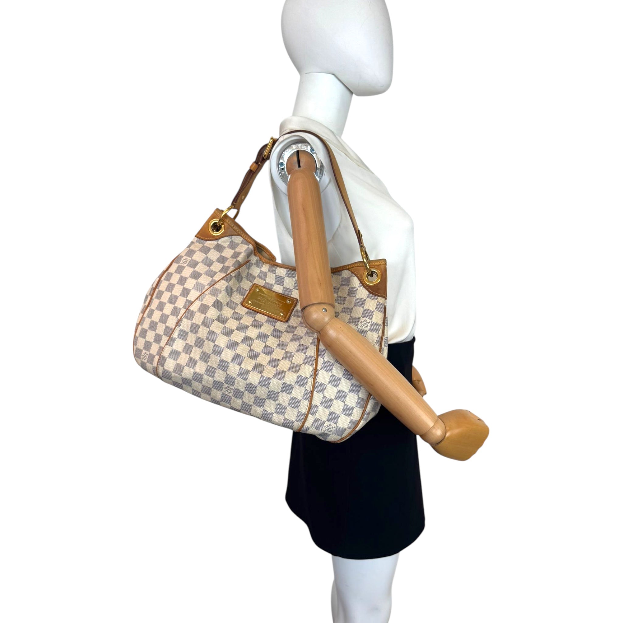 Louis Vuitton Galliera PM Damier Azur Canvas