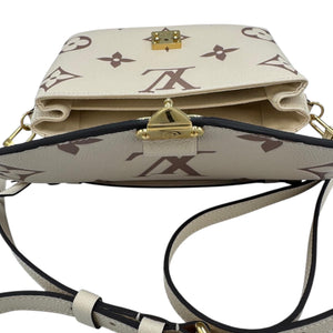 Louis Vuitton Pochette Métis MM Bicolor Monogram Empreinte