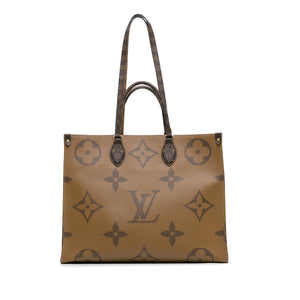 Louis Vuiton On The Go GM Giant Monogram Canvas