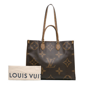 Louis Vuiton On The Go GM Giant Monogram Canvas