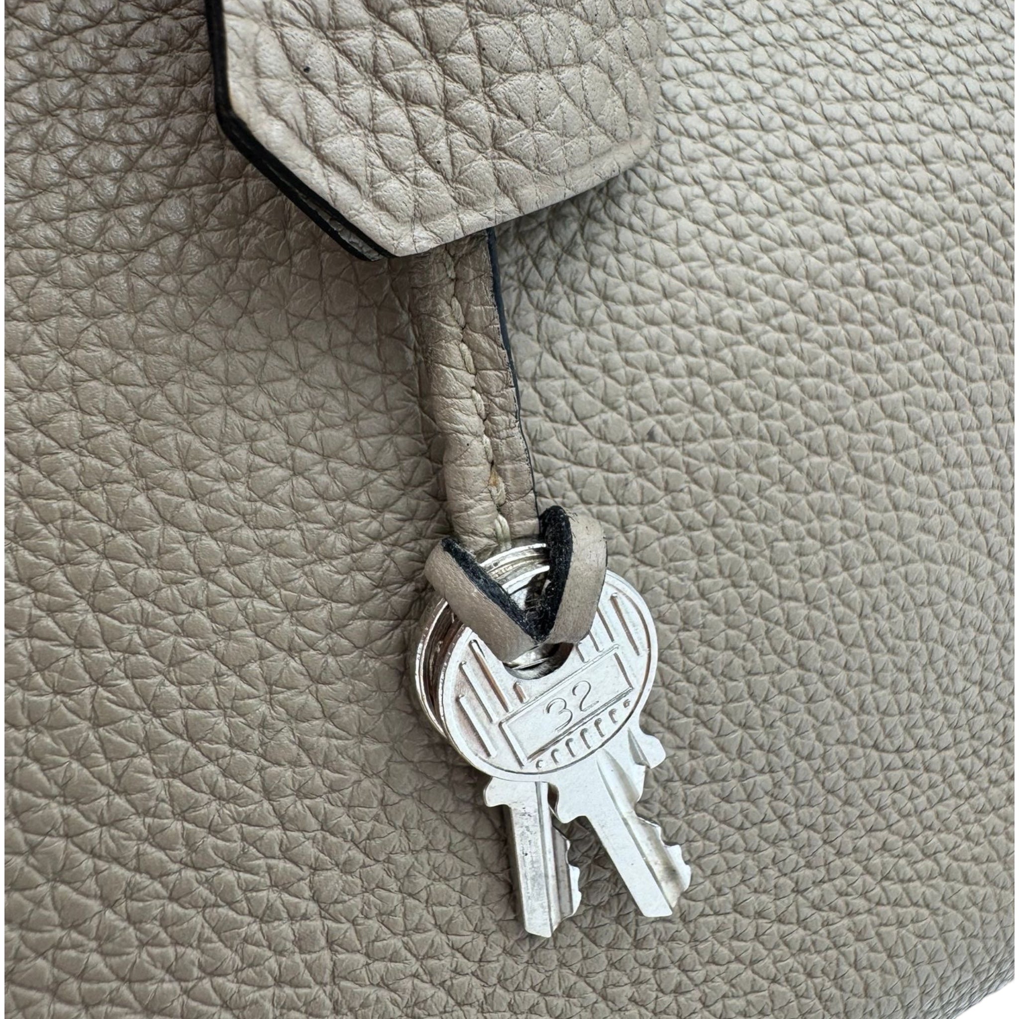 Hermès Birkin 30 Gris Tourelle Togo Palladium