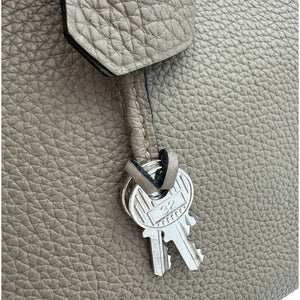 Hermès Birkin 30 Gris Tourelle Togo Palladium