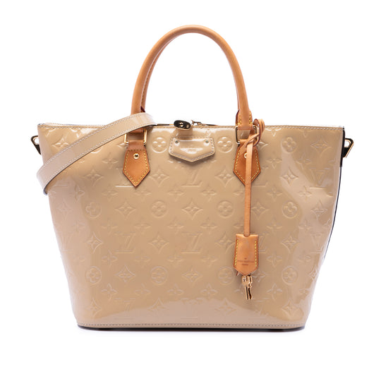Louis Vuitton Montebello MM Beige Monogram Vernis
