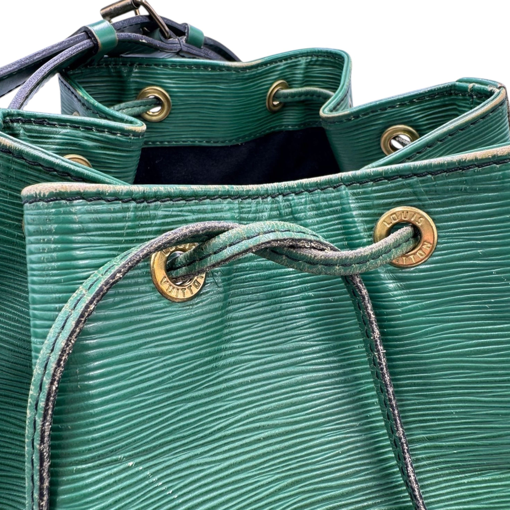 Louis Vuitton Noe Large Blue Epi