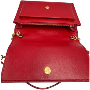Yves Saint Laurent Kate Small Red Calfskin