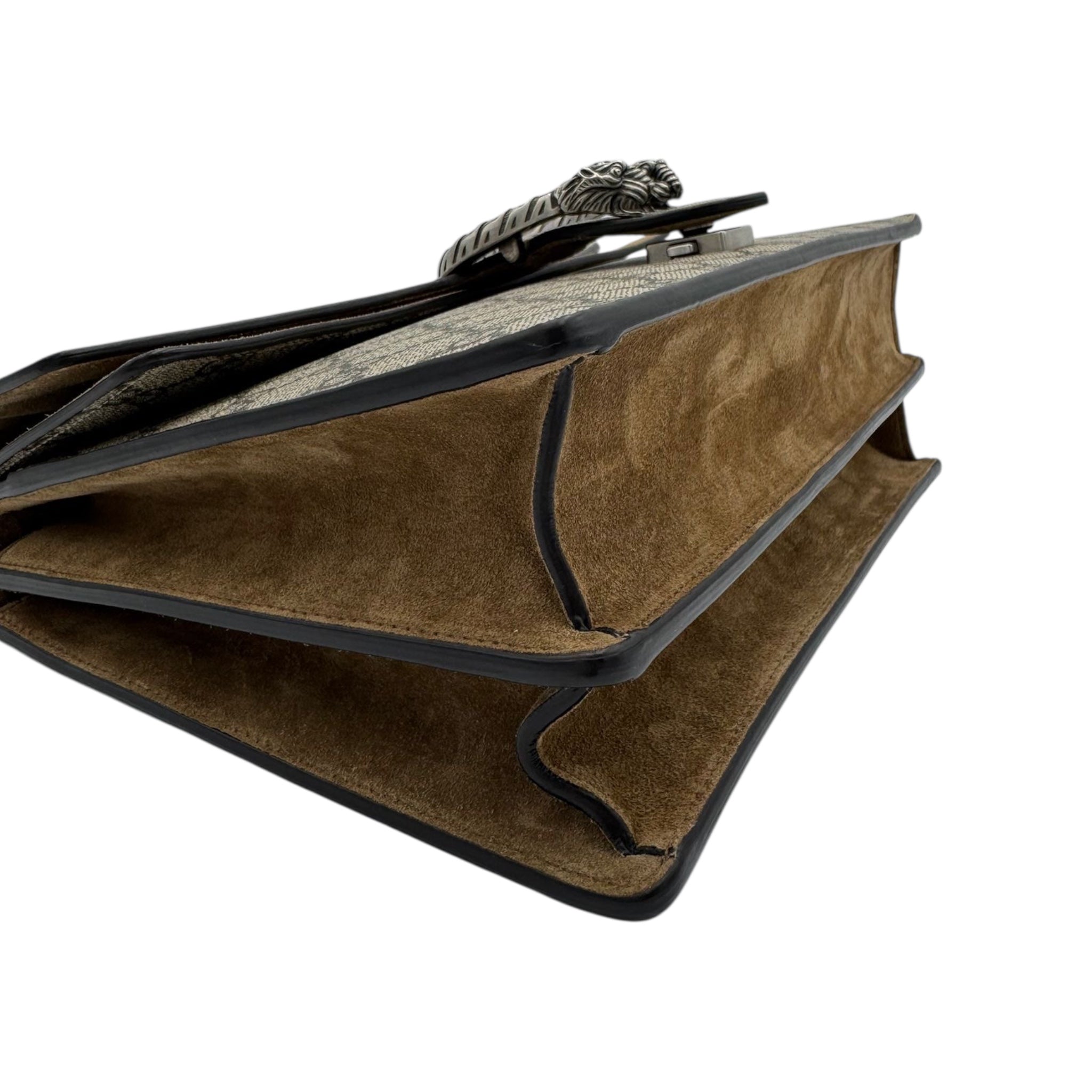 Gucci Dionysus Medium GG Canvas Brown