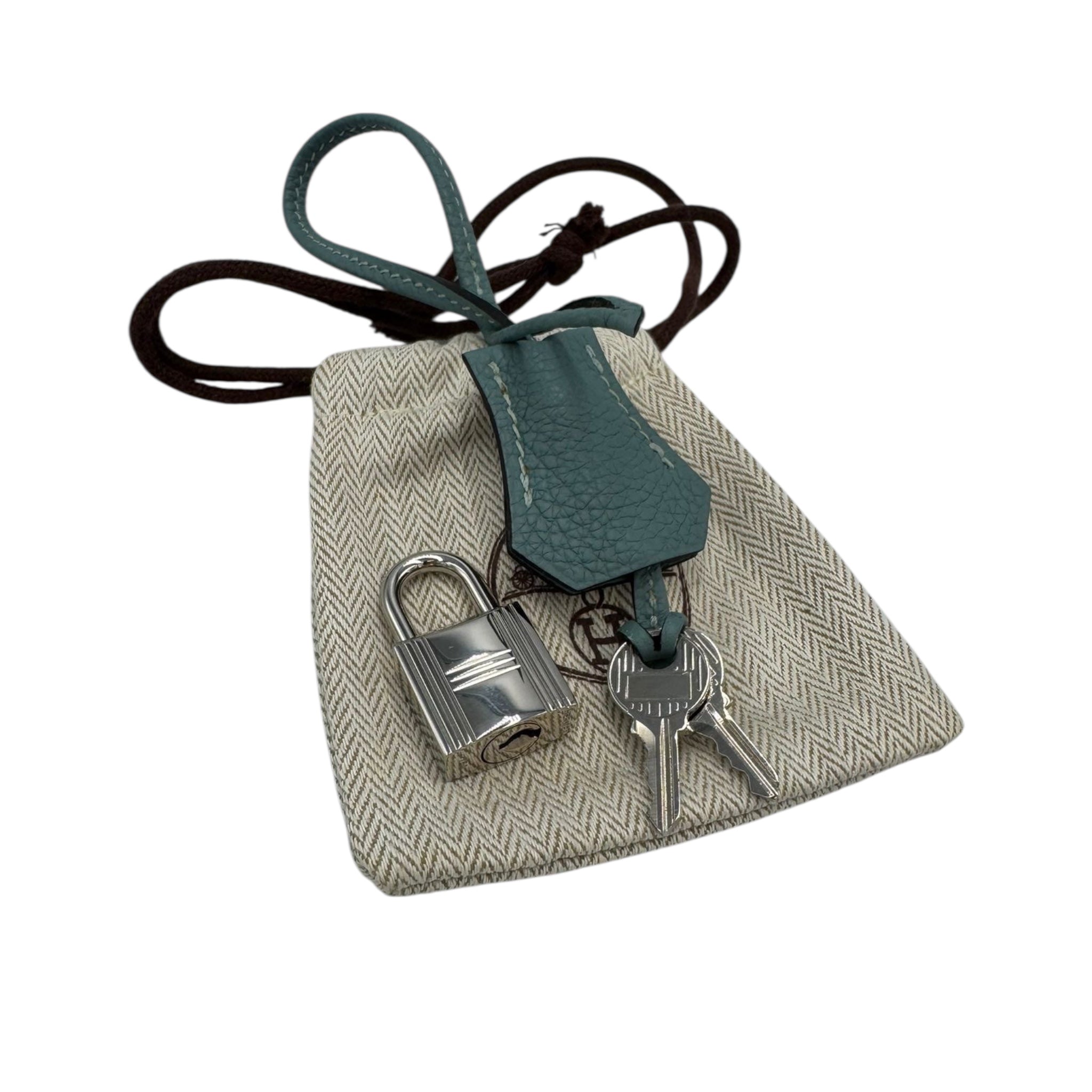 Hermès Birkin 35 Togo Bleu Lin Palladium