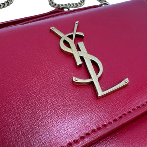 Yves Saint Laurent Kate Small Red Calfskin