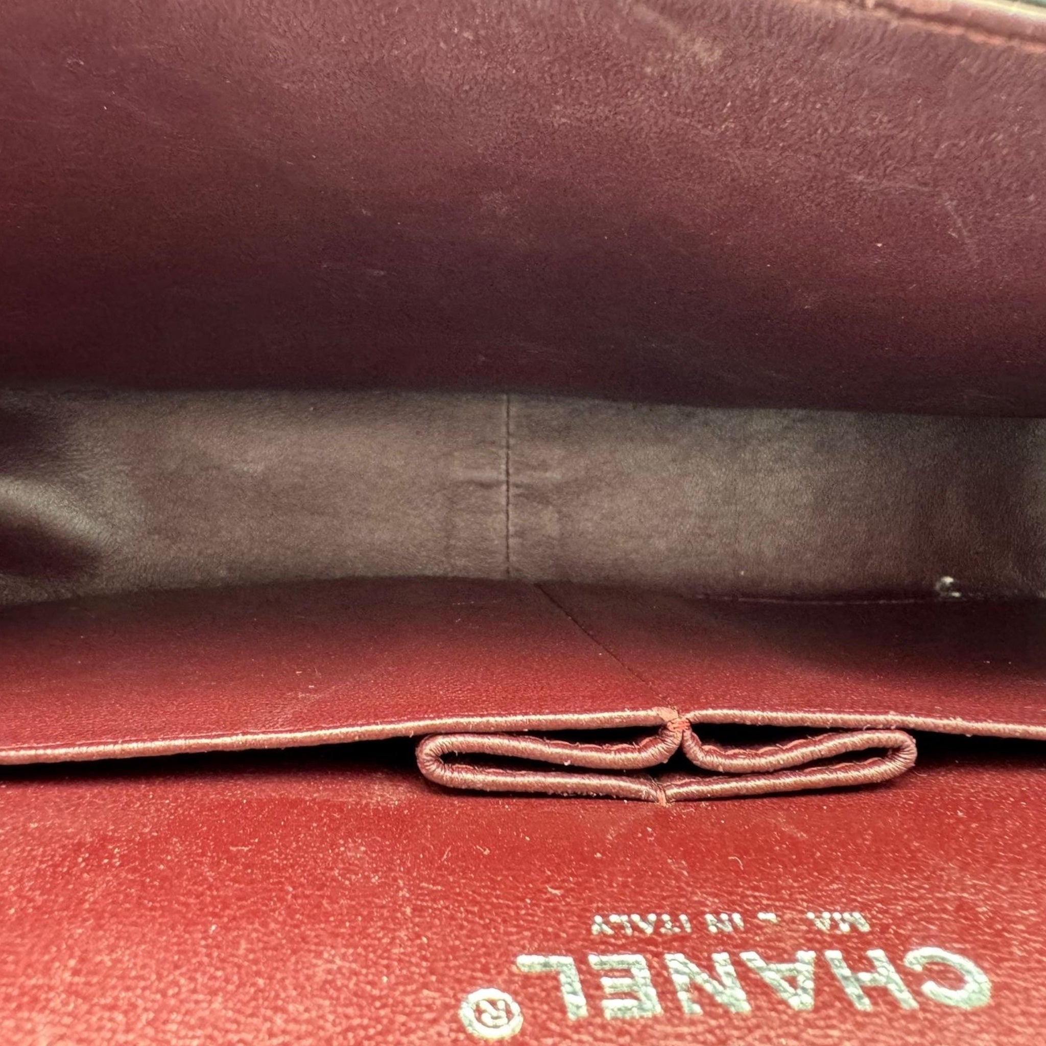 Chanel Classic Double Flap Jumbo Black Calfskin Silver