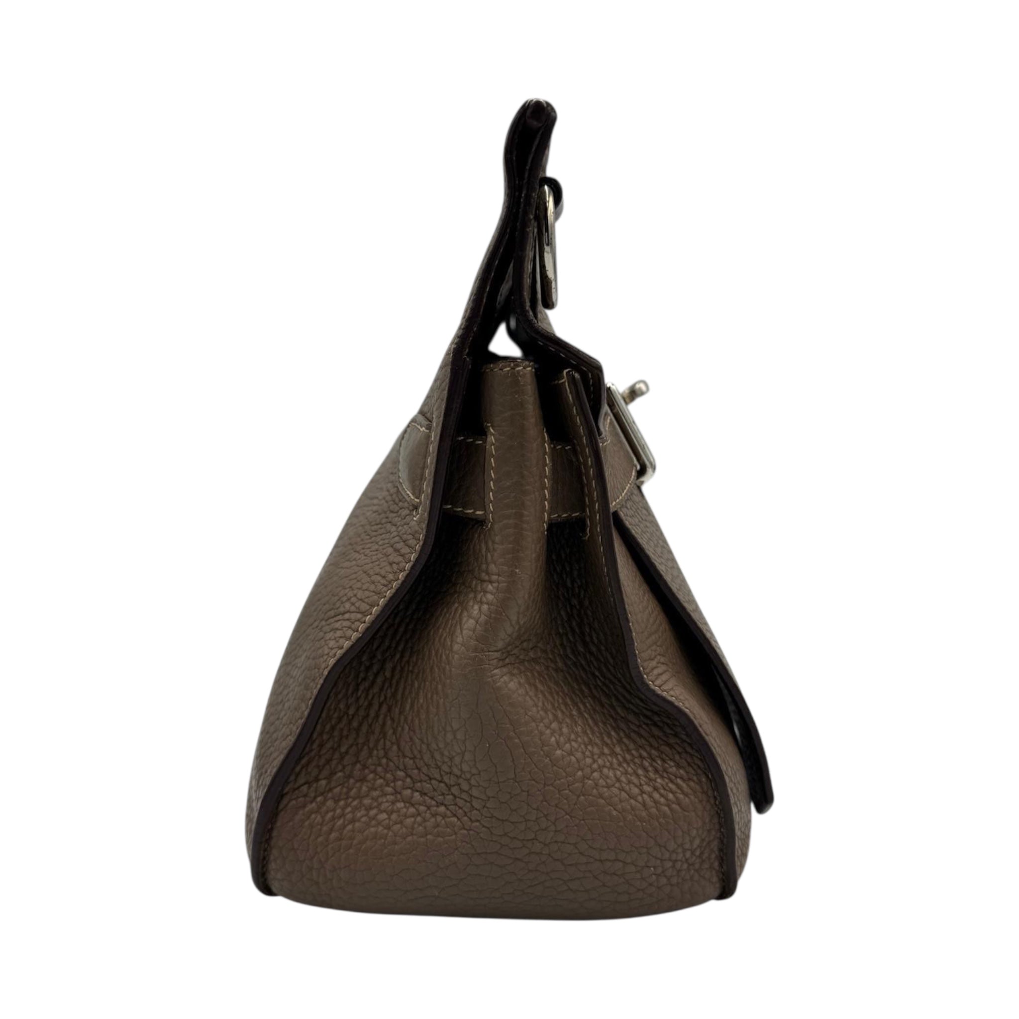 Hermès Jypsiere 34 Gray Clemence Palladium