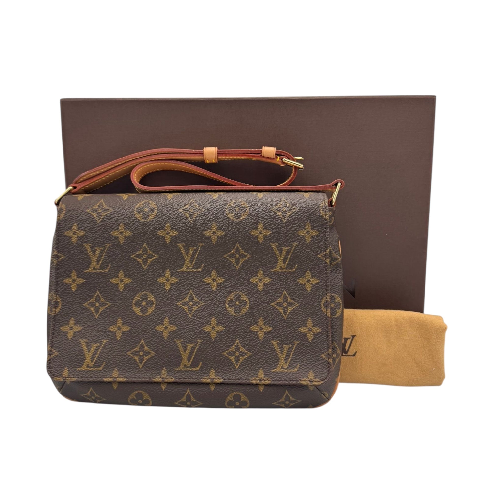 Louis Vuitton Musette Tango Monogram Canvas