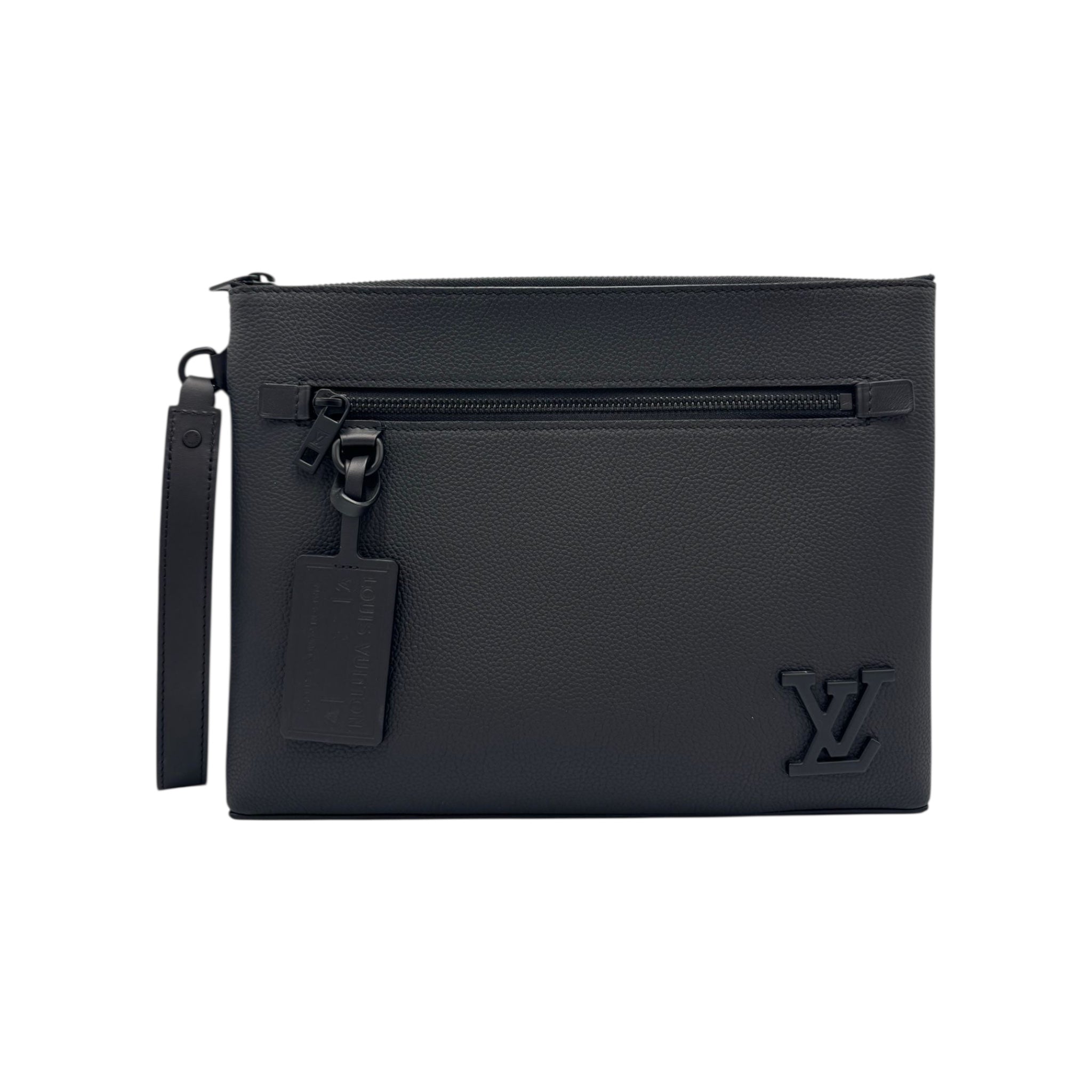 Louis Vuitton Aerogram Takeoff Sling Bag Black