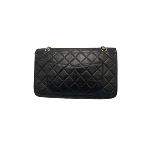 Chanel 2.55 Reissue Jumbo Black Aged Calfskin Gold