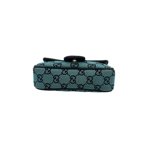 Gucci GG Marmont Crossbody Bag Super Mini Black