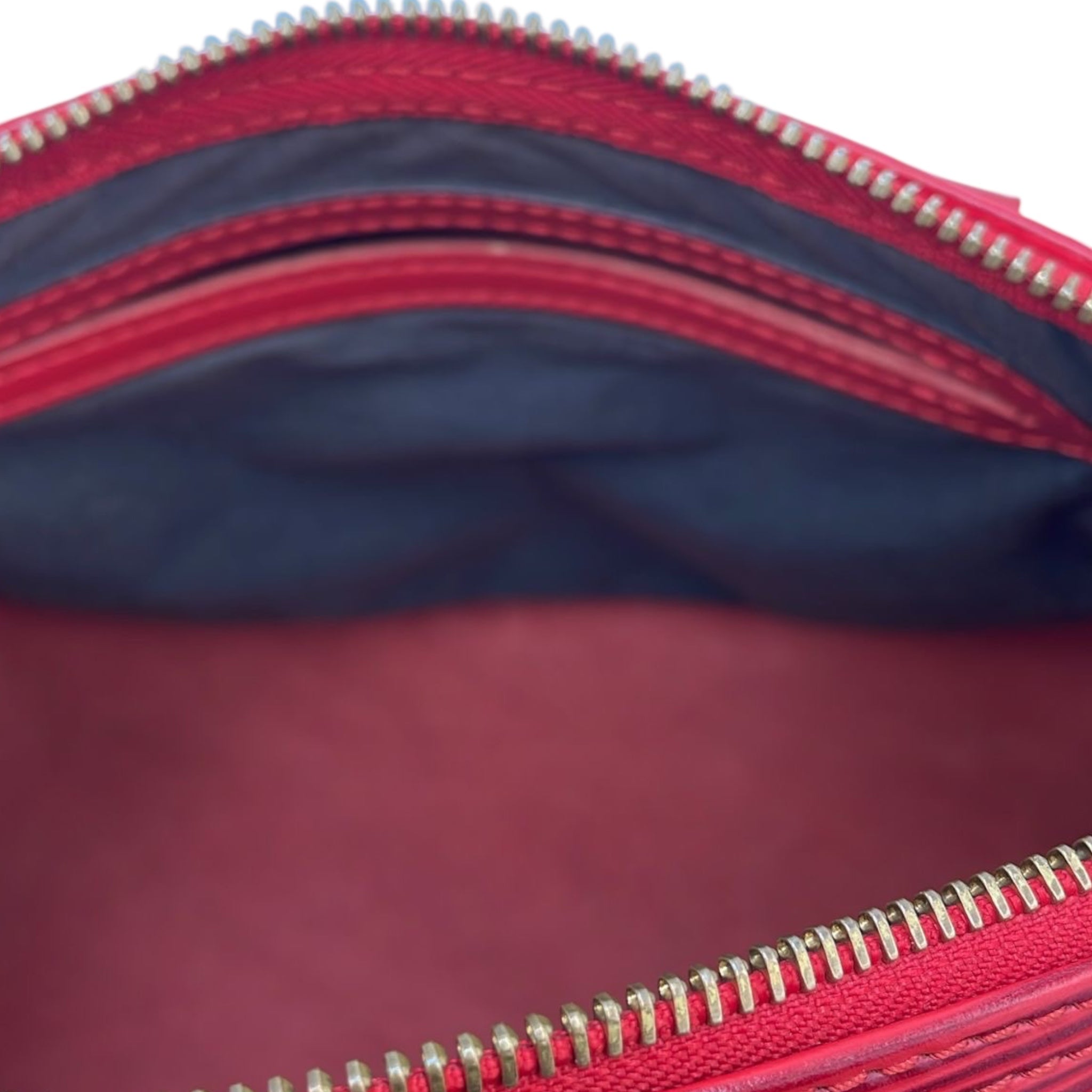 Louis Vuitton Speedy 25 Red Epi