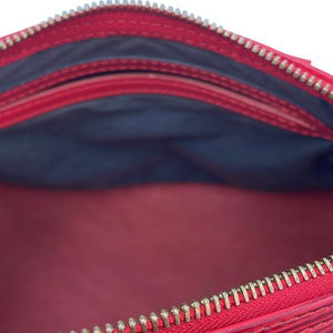 Louis Vuitton Speedy 25 Red Epi