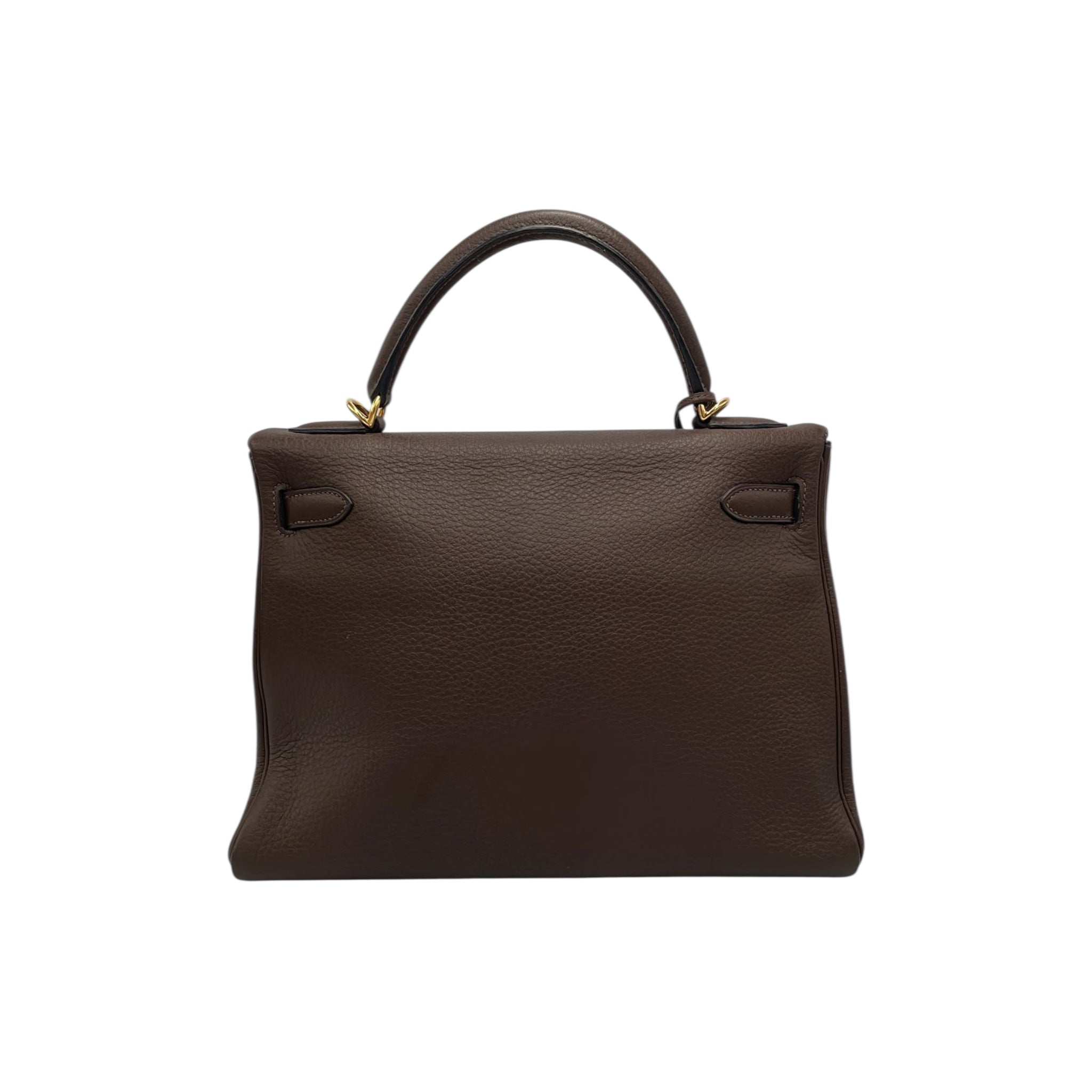 Hermès Kelly 30 Brown Togo Gold