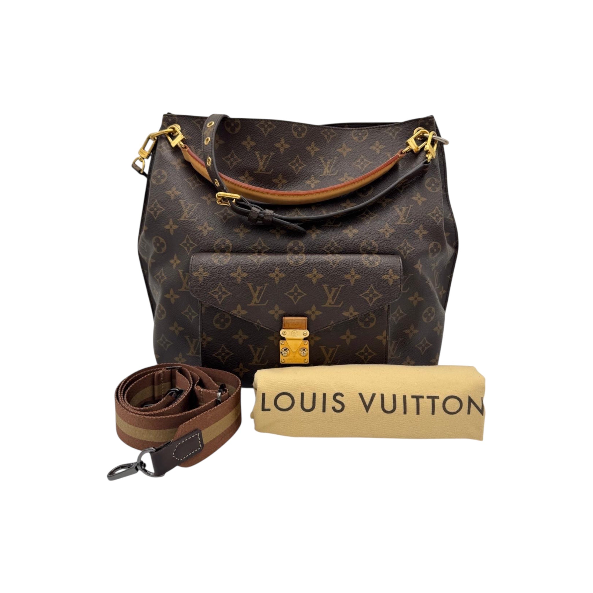 Louis Vuitton Métis Shoulder Bag Monogram Canvas