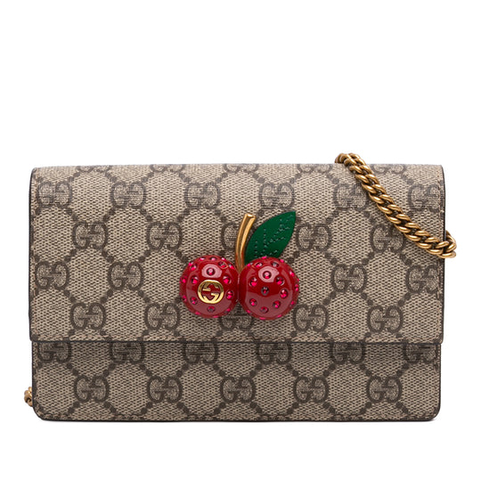 Gucci GG Supreme Mini Beige GG Supreme Canvas