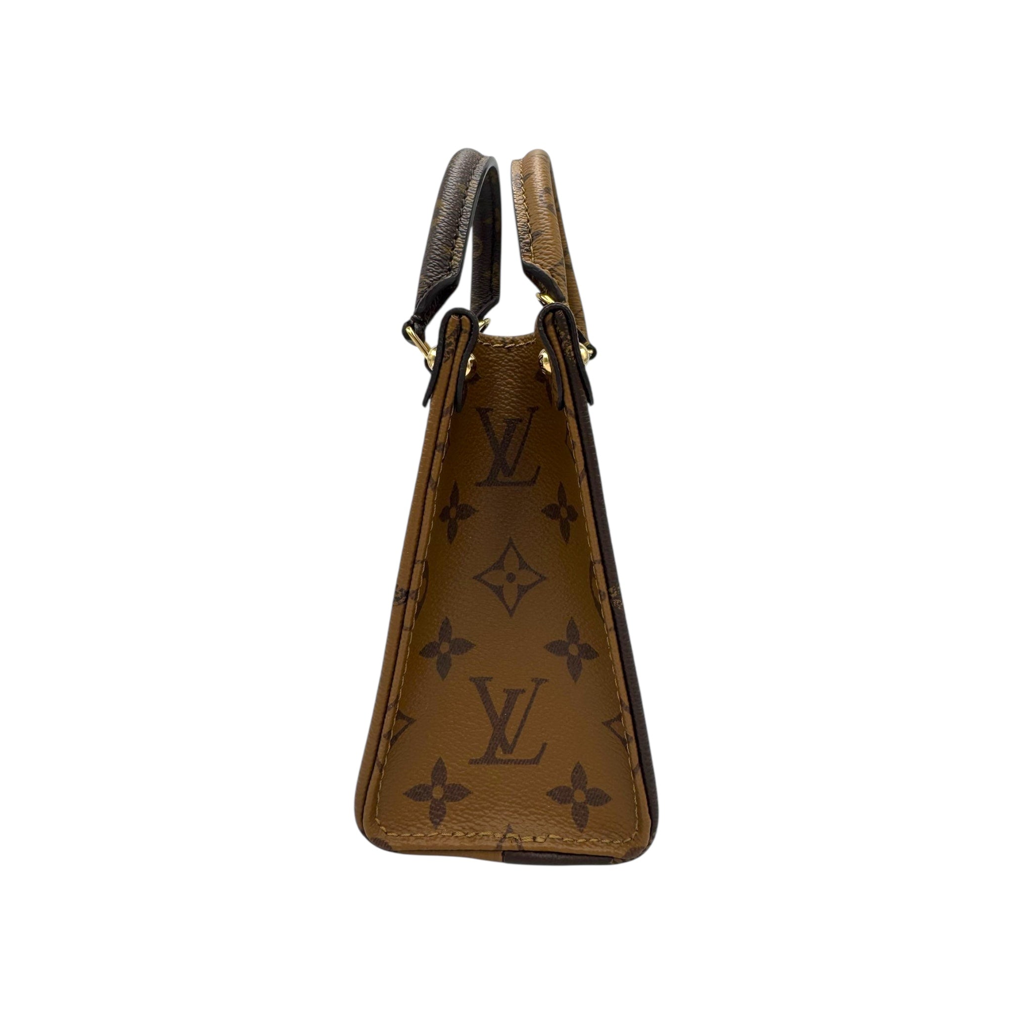 Louis Vuitton OnTheGo BB Monogram Reverse Canvas 2-Way