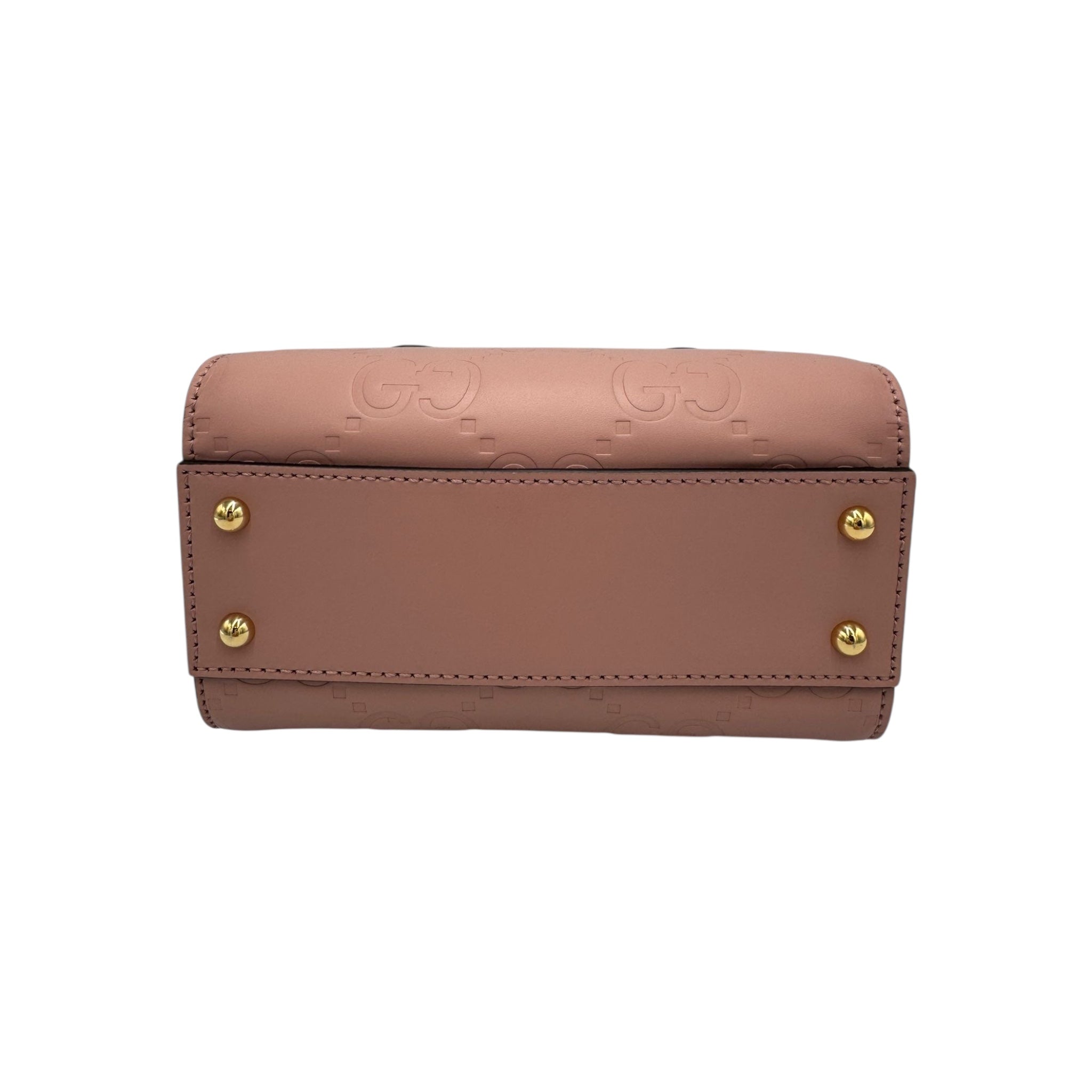 Gucci Boston Bag Mini Blooms GG Supreme Canvas