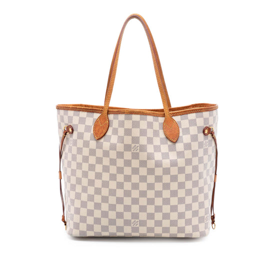 Louis Vuitton Neverfull MM Damier Azur Canvas