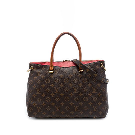 Louis Vuitton Pallas MM Monogram Canvas