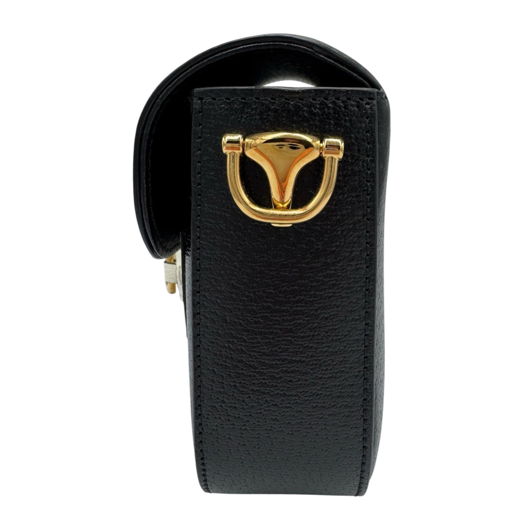 Gucci x Adidas Handbag Mini Brown Canvas