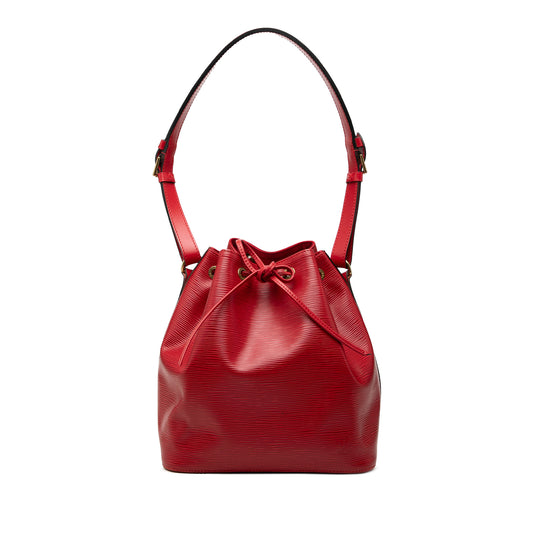 Louis Vuitton Petit Noe Red Epi
