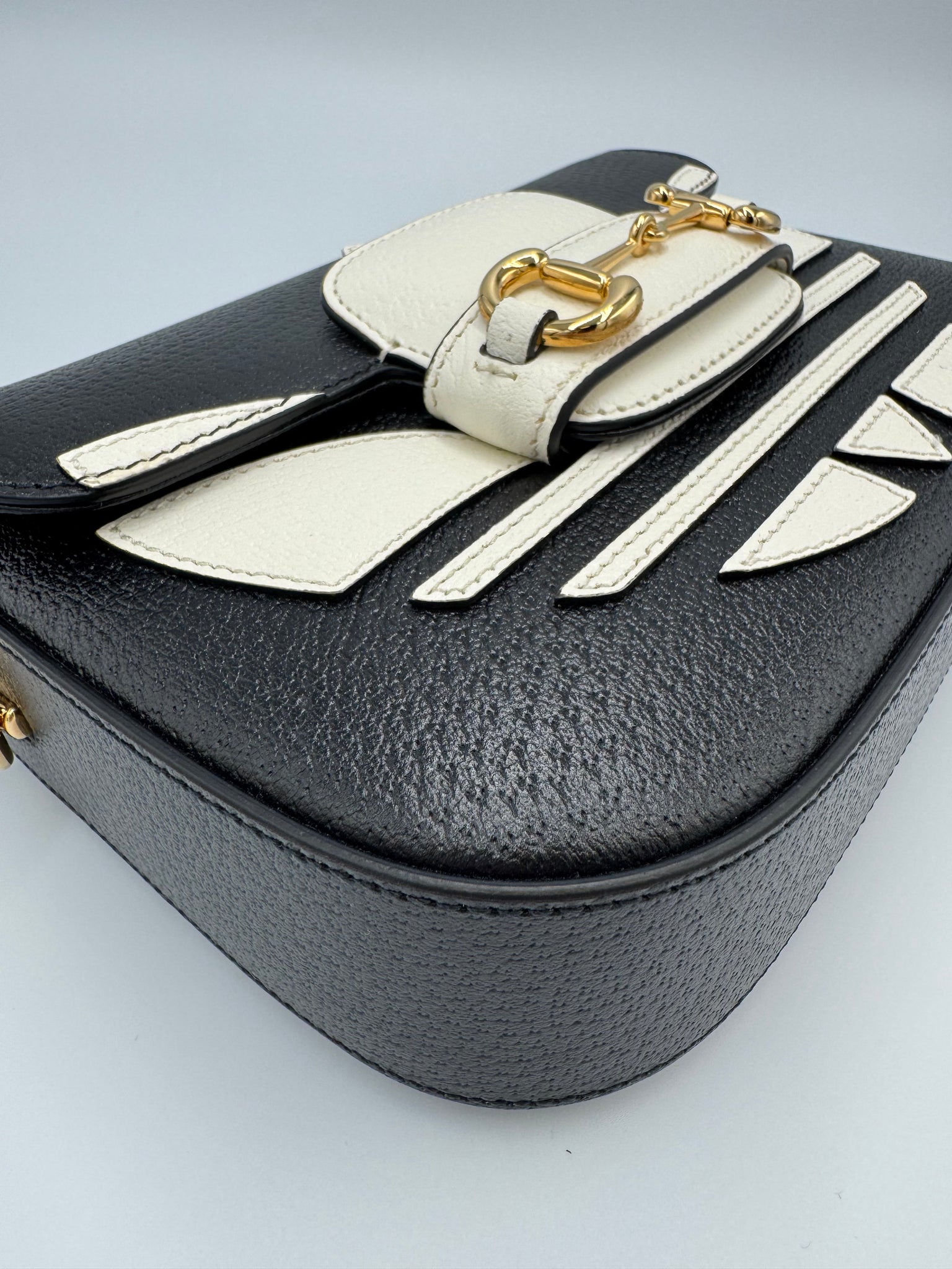 Gucci x Adidas Handbag Mini Brown Canvas