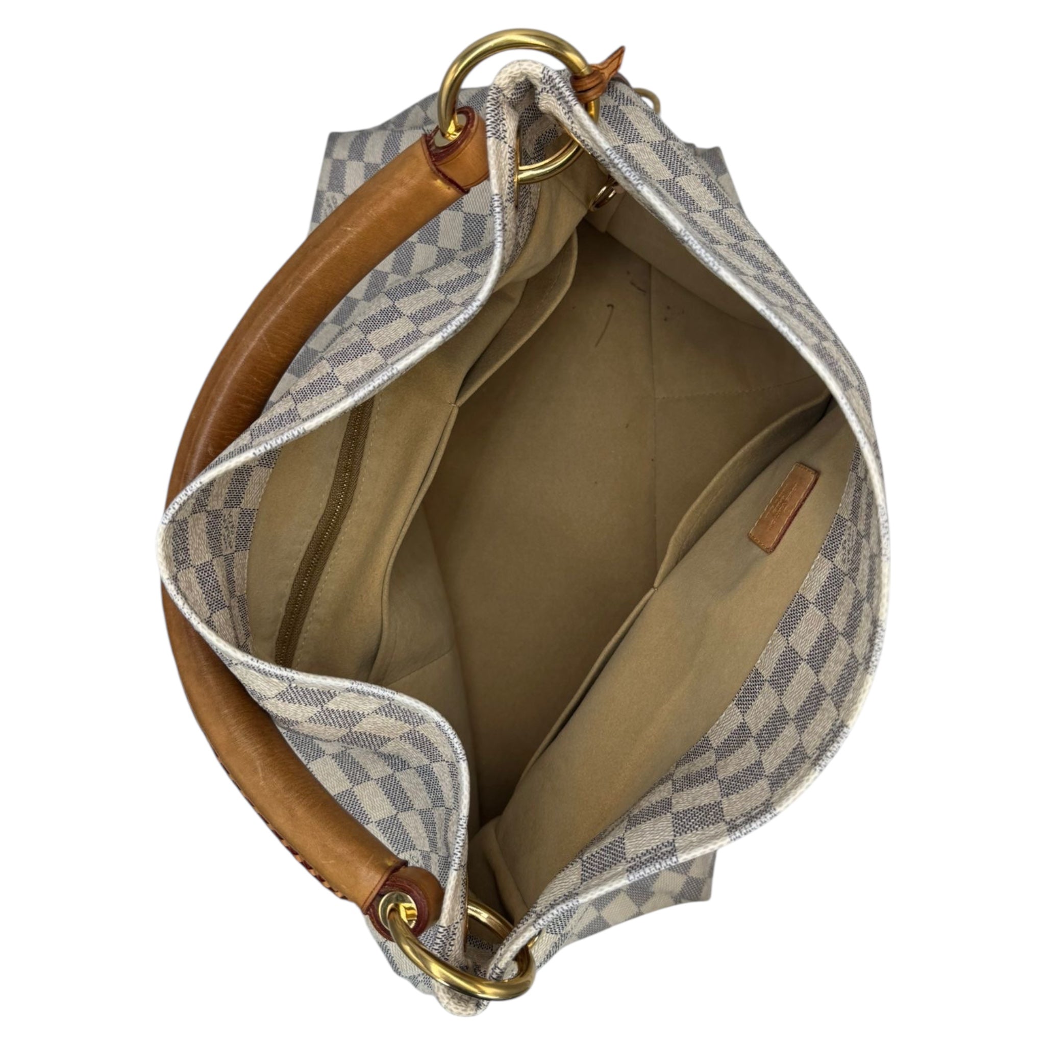 Louis Vuitton Artsy MM Damier Azur Canvas