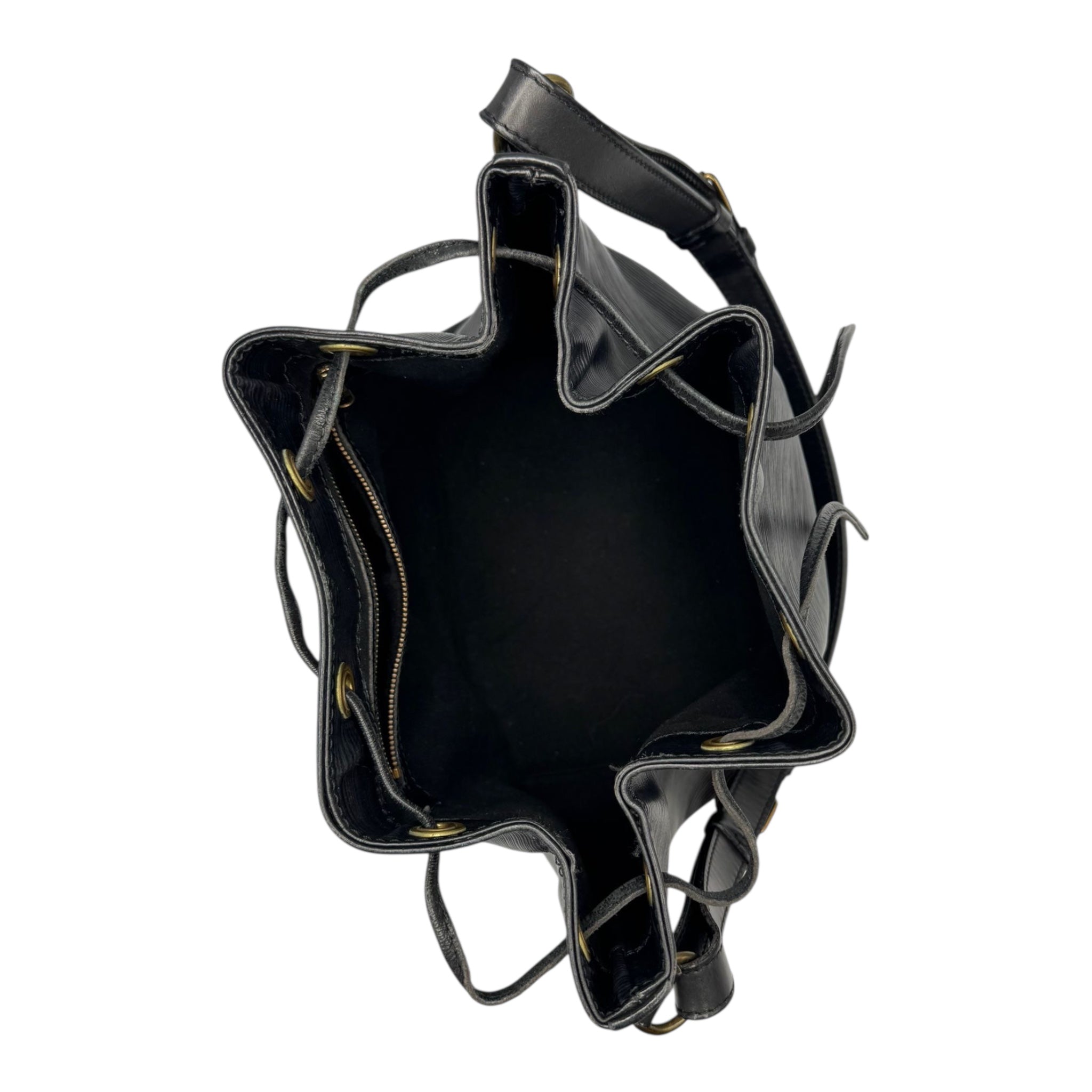 Louis Vuitton Petit Noé Black Epi